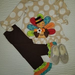 Turkey/Thanksgiving outfit